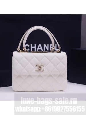 CHANEL small Flap Bag With Top Handle 92236-9