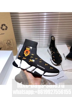 Balenciaga Unisex Speed 2.0 Knit Sock Sneakers 011 2021 Collection