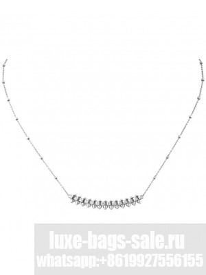 Cartier Women's Clash De Cartier Necklace Small Model Silver