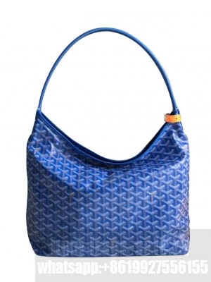 Goyard Boheme Hobo Bag Blue