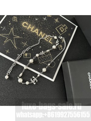 CHANEL Necklace ABA380