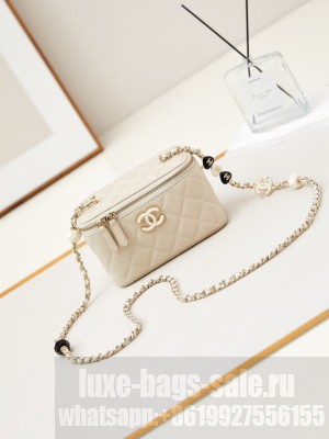 CHANEL MINI CLUTCH WITH CHAIN AP3231 Beige