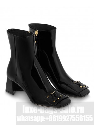 Louis Vuitton Women's Shake Ankle Boot 1AB2GS Black
