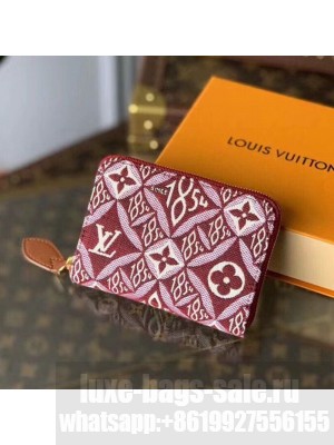 Louis Vuitton Since 1854 Coin Purse Wallet M69997 Burgundy 2021 Collection