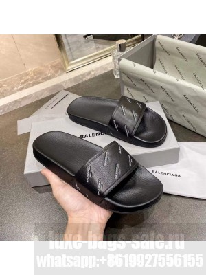 Balenciaga Unisex Pool Slide Sandal 2021 Collection 040