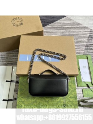 GUCCI OPHIDIA MINI BAG 760194 black