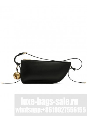 Burberry Small Shield Sling Bag Black