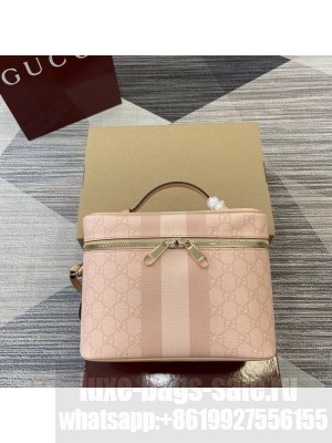 GUCCI PORTER MEDIUM TRAVEL BAG 811489 pink