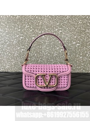 VALENTINO Super Mini chain bag 5041 pink purple