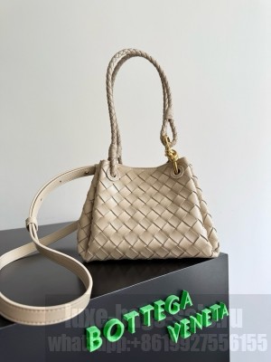 Bottega Veneta Small Parachute 796569 Ecru