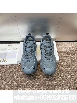 Christian Dior Unisex B32 Sneaker 2024 Gray