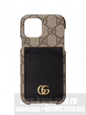 Gucci GG Marmont Case 669895 Black