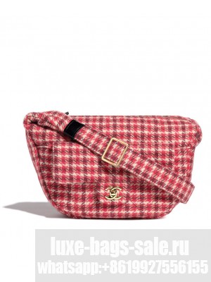 Chanel Large Hobo Bag AS5052 Red