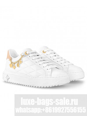 Louis Vuitton Women's Time Out Sneaker 1AD2VB White
