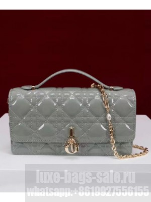 Christian Dior My Dior Top Handle bag Gray