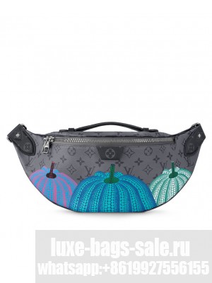 Louis Vuitton LV x YK Maxi Bumbag M46436 Gray
