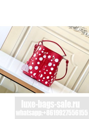 Louis Vuitton LV X YK NeONOe BB M21730 red