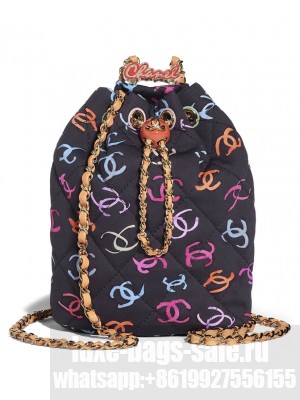 Chanel Backpack AS4810 Black