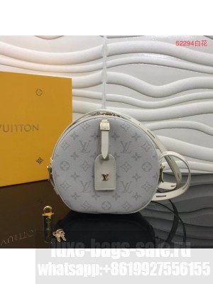 Louis Vuitton Original Monogram Canvas BOITE CHAPEAU SOUPLE M52294