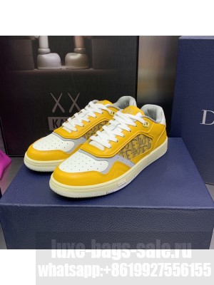 Dior Unisex B27 Low-Top Sneaker Smooth Calfskin with Dior Oblique Jacquard 2023 018