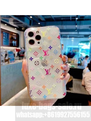 Louis Vuitton Multicolor Monogram iPhone Case  2021 Collection 02