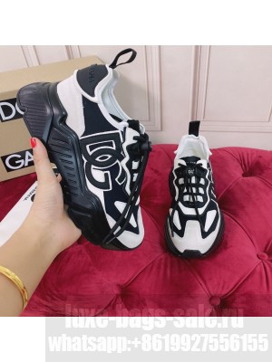 DOLCE & GABBANA UNISEX DAYMASTER WITH DG LOGO SNEAKERS 2022 03