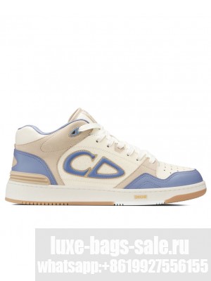 Christian Dior Unisex B57 Mid-Top Sneaker Blue