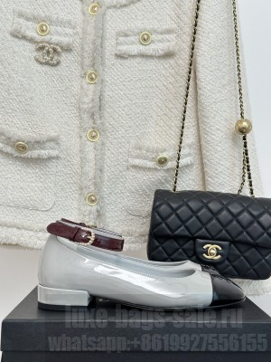 Chanel Women's Mary Jane Flat 2023 09