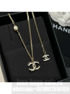 Chanel Women's Necklace ABC045 2024