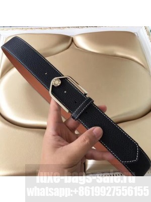 Hermes Belt 38MM Black 
