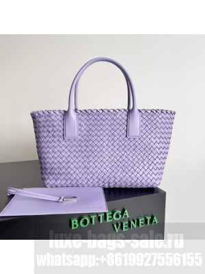 Bottega Veneta Small Cabat 730297 Purple