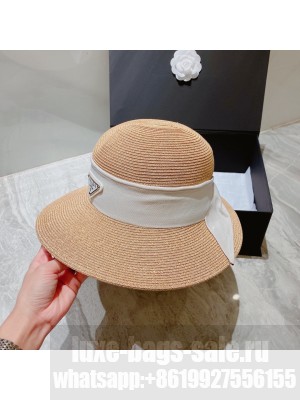 Prada straw hat 2022 Collection 0114