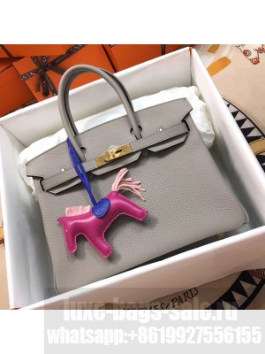 Hermes Birkin 30/35 Bag in Original Togo Leather Bag mouette gray 