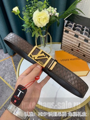Louis Vuitton Belt 38mm NXP 074 Top Quality 2021 Collection