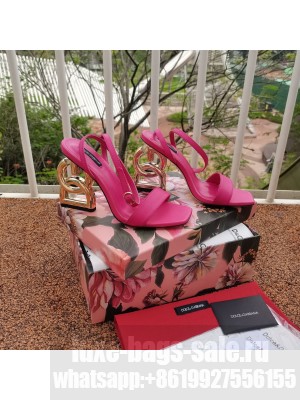 Dolce & Gabbana 105 mm with DG Pop heel sandals 04