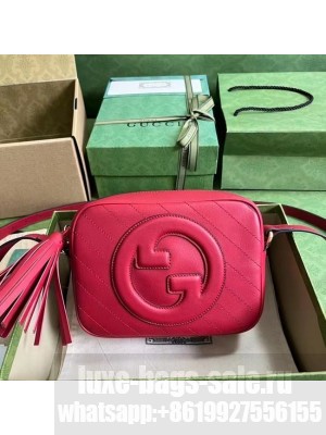 GUCCI BLONDIE SMALL SHOULDER BAG 742360 rose