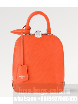 Louis Vuitton Alma Backpack M25104 Orange