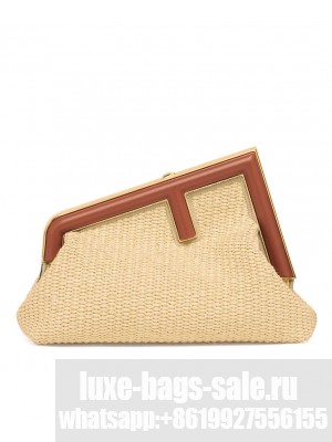 Fendi First Small 8BP129 Coffee