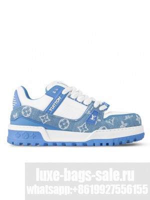Louis Vuitton Unisex LV Trainer Maxi Sneaker 1ACWHU Blue