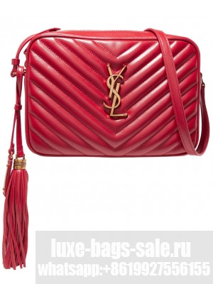 Saint Laurent Lou Camera Bag 520534 Red