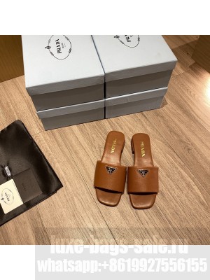 Prada Flat slides sandals 2022 Collection 011