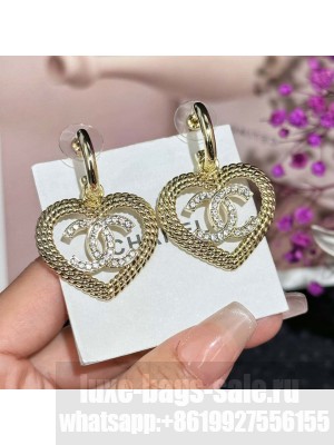 Chanel Earrings AB8196 2024