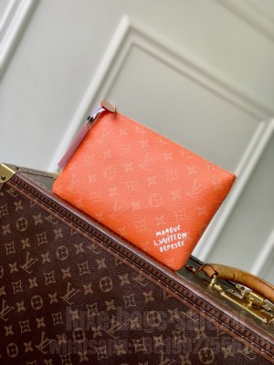 Louis Vuitton NEW Key Pouch M M27109 Orange
