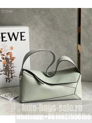 Loewe Original Leather Bag LE10188 light green