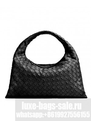 Bottega Veneta Small Hop Black