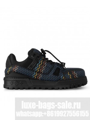 Louis Vuitton Unisex LV Trainer Maxi Sneaker 1ACR0U Black
