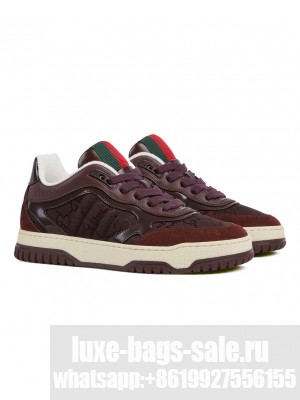 Gucci Unisex Re-Web sneaker 842840 Mauve