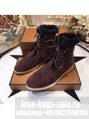 Loro Piana Open Walk Suede Calf Skin-26