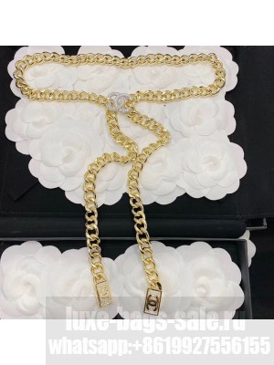 Chanel Chain Y Necklace AB5615 Spring/Summer 2021 Collection