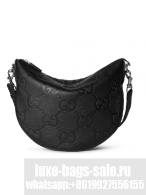 GUCCI B SMALL CROSSBODY BAG 801887 black